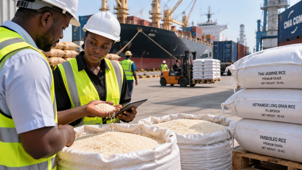 Sourcing Rice and Staple Commodities: What African Buyers Should Know