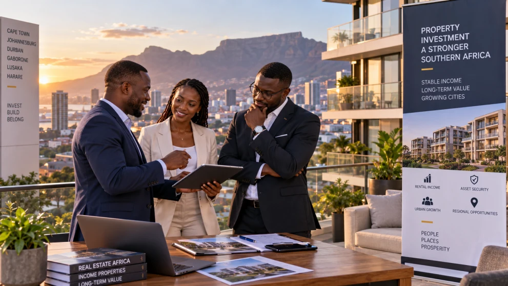 Investment Property as a Stable Income Asset in Southern Africa