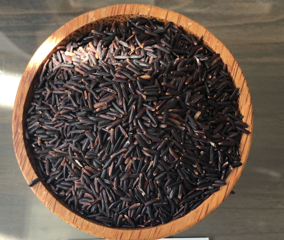 Black Sticky Rice (Riceberry)